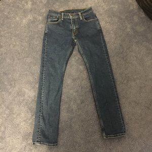 Levi 505 straight leg jeans
